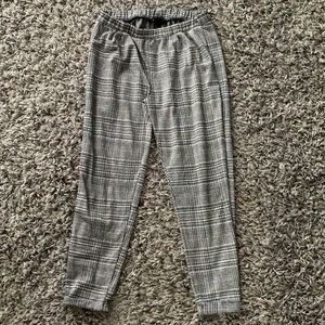 Gingham pants